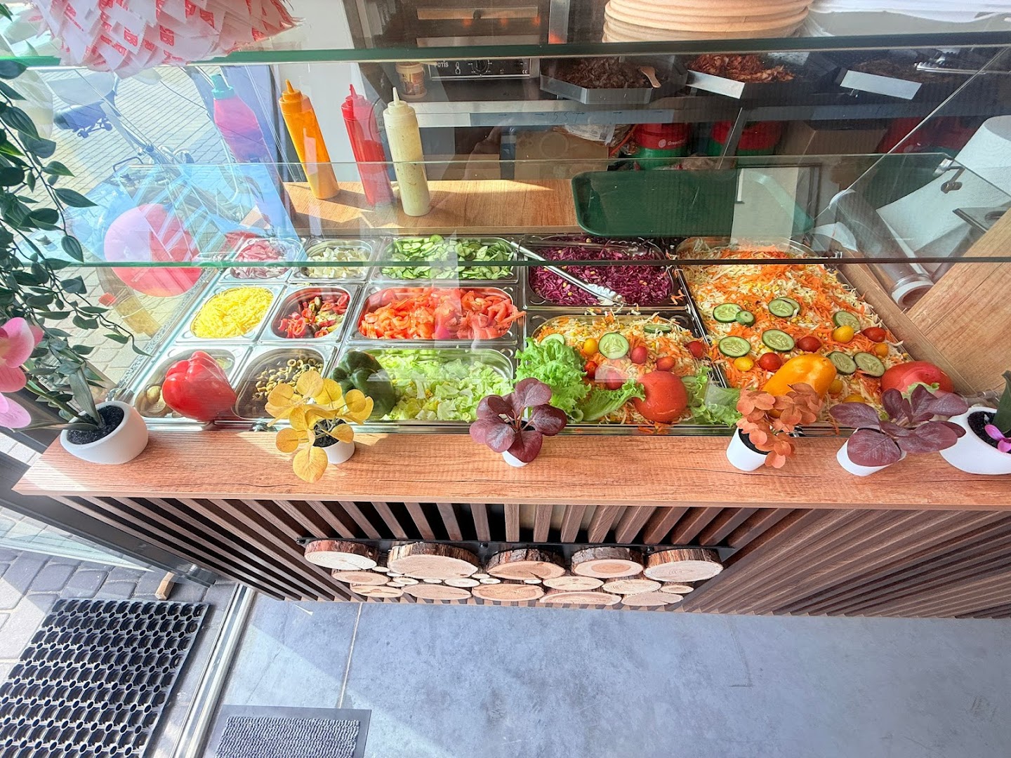 ILMAN KEBAB przygotowanie